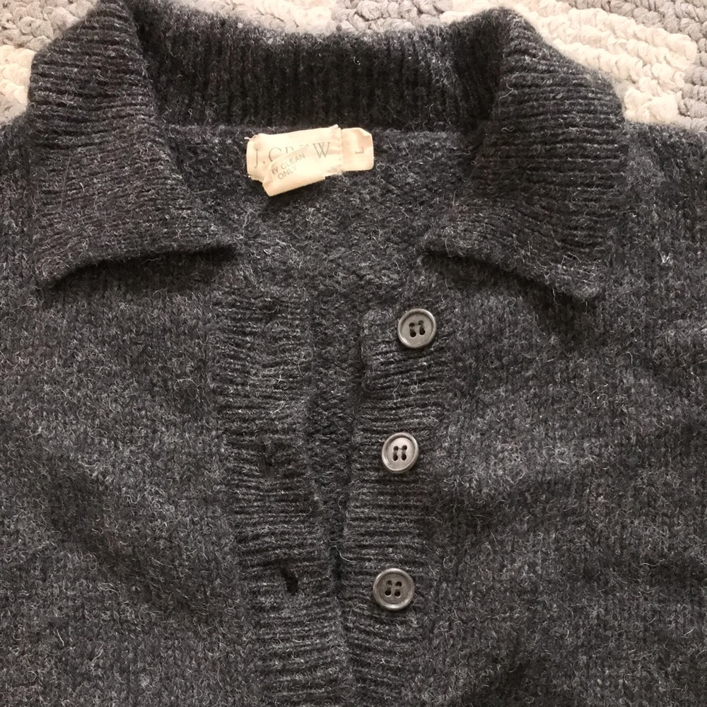 J-Crew 100% Wool Sweater
